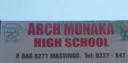 Arch Munaki Secondary School